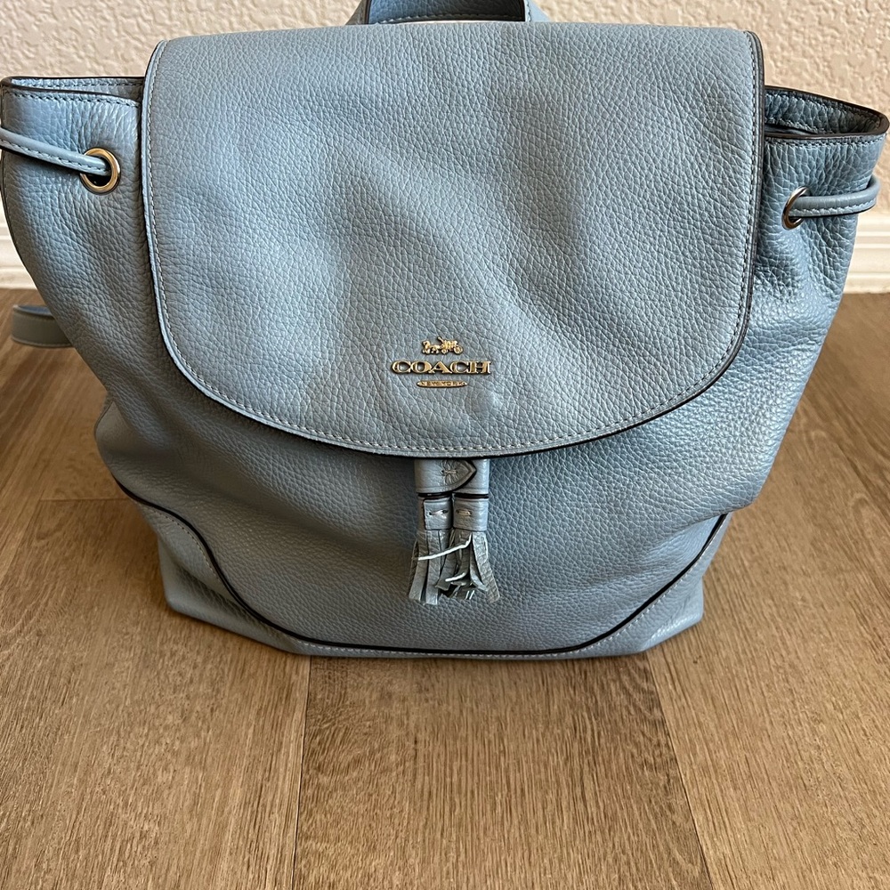 Like new Coach backpack